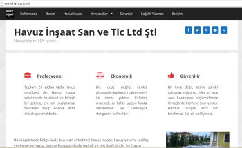 Yeni İnternet Sitesi